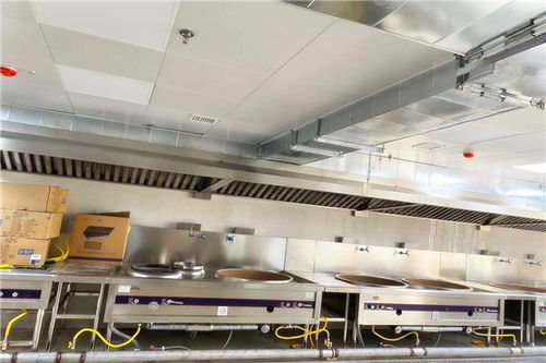 重慶山之鷹 大山村中央廚房加工機械與風管制造的引領者